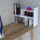 Minivio Beyaz Masa Üstü Çok Gözlü Kitaplık 58 cm Minivio Beyaz Masa Üstü Çok Gözlü Kitaplık 58 cm