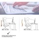 Marsta Safir Meşe Monitör Yükseltici Stand 60 cm