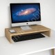 Marsta Safir Meşe Monitör Yükseltici Stand 60 cm