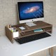 Sarella Ceviz-Beyaz Monitör Yükseltici Stand 54 cm Sarella Ceviz-Beyaz Monitör Yükseltici Stand 54 cm