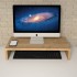 Marsta Safir Meşe Monitör Yükseltici Stand 60 cm