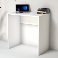 Minola Beyaz Kompakt Çalışma Masası 72 cm